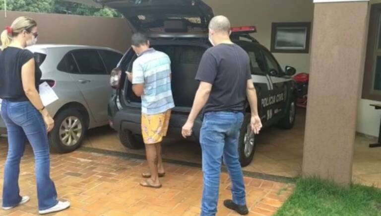 Homem que estuprava própria filha é preso pela Polícia Civil, em Jataí