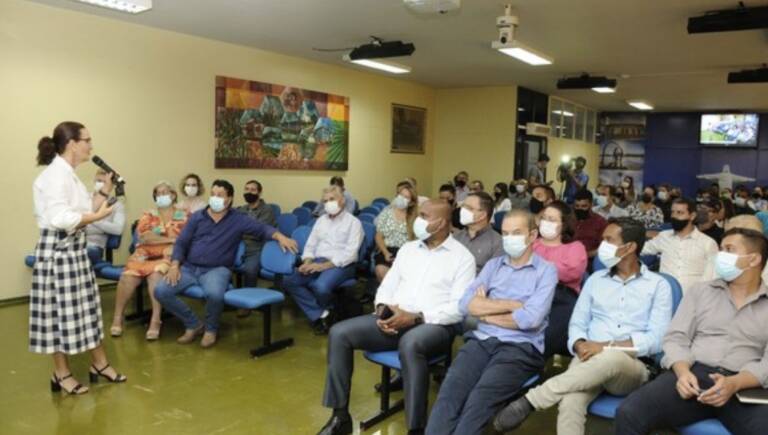 Plano de Racionalização e Modernização do Sistema Viário e do Trânsito de Jataí foi apresentado ontem na Câmara Municipal