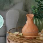 Aromaterapia óleos essenciais Ondas e Aromas