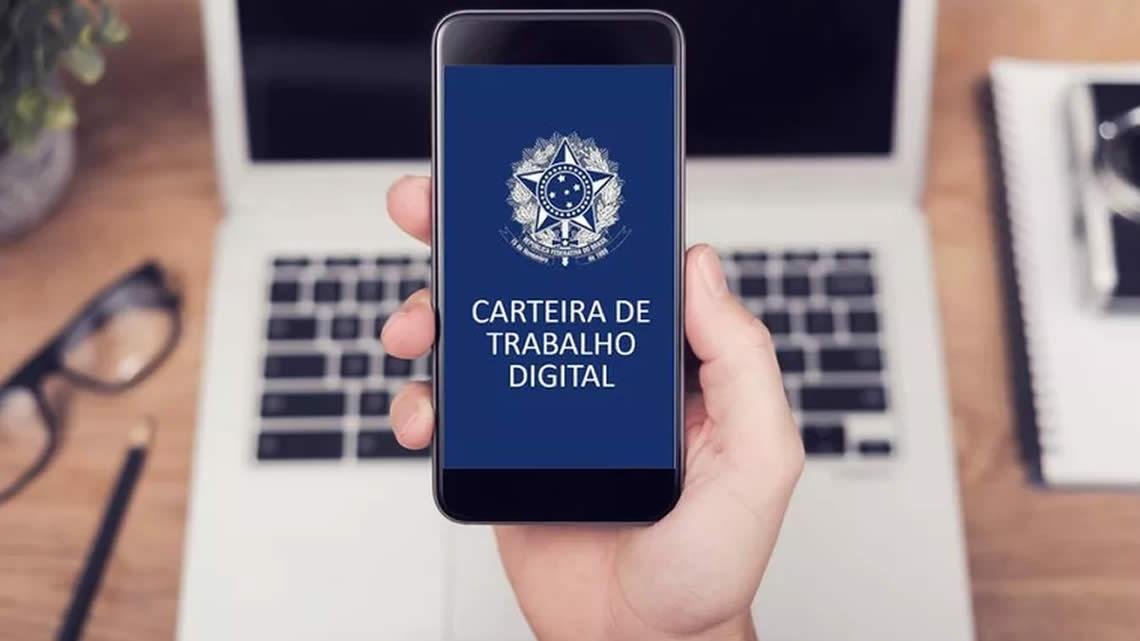 CARTEIRA DE TRABALHO DIGITAL