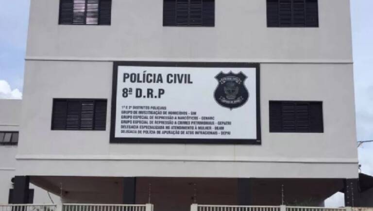 Delegacia Polícia Civil 8ª D.R.P