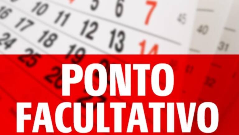 Estado decreta ponto facultativo nos dias 24 e 31