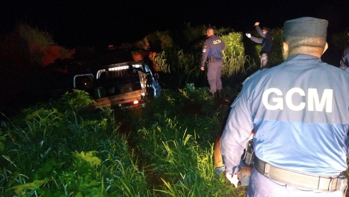 Guarda Civil Municipal de Jataí, prende em flagrante, homem de 42 anos que furtava combustível de máquina da Prefeitura Municipal