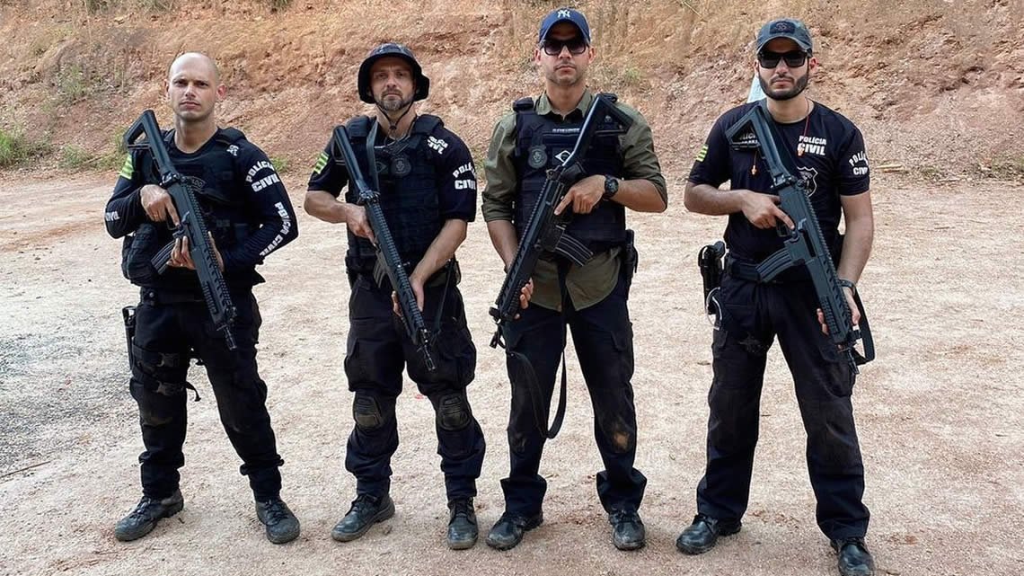 POLICIAIS CIVIS DA 2DP-GENARC DE JATAÍ REALIZAM CURSO