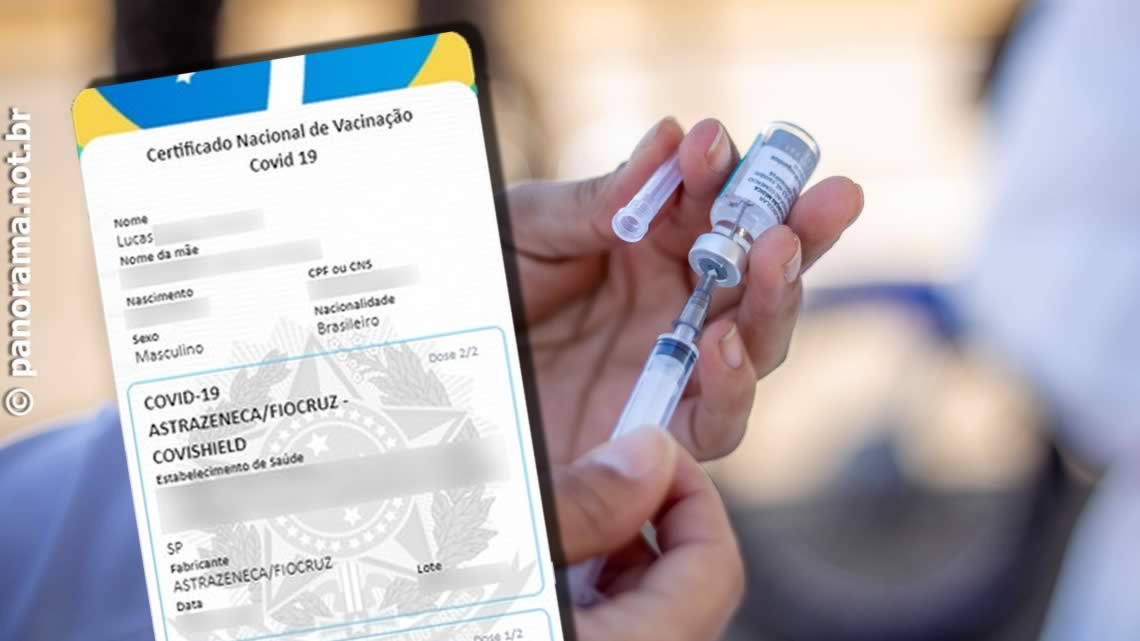 Passaporte vacinal: saiba como emitir seu comprovante de vacinação pelo ConecteSUS