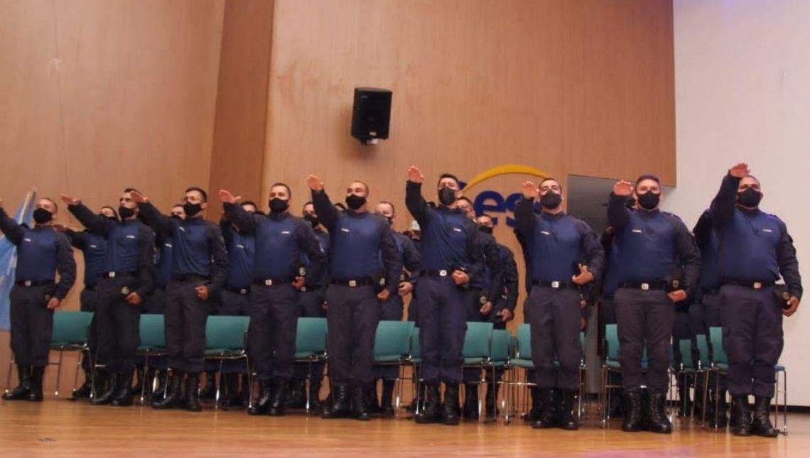 Prefeitura de Jataí realiza formatura de 57 guardas civis municipais