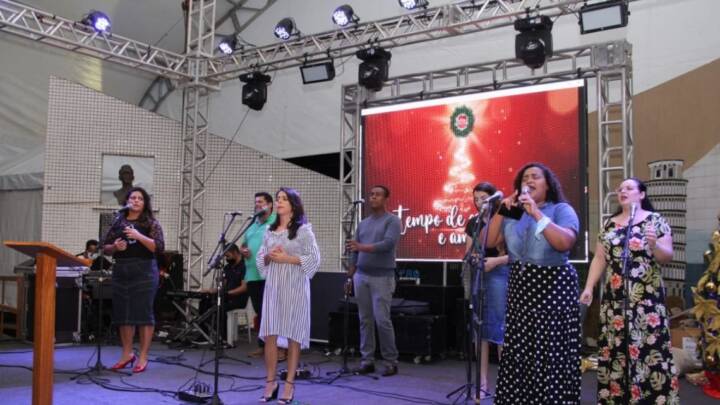 Terça-feira de programação religiosa na Praça Tenente Diomar Menezes