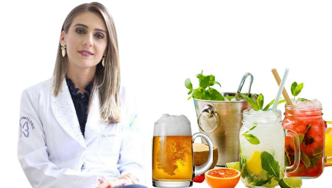 calorias das bebidas mais saudável