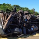 Cinco pessoas morreram em acidentes nas BRs de Goiás neste fim de semana