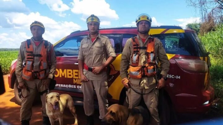 Corpo de homem desaparecido é encontrado por cães farejadores na zona rural de Caçu