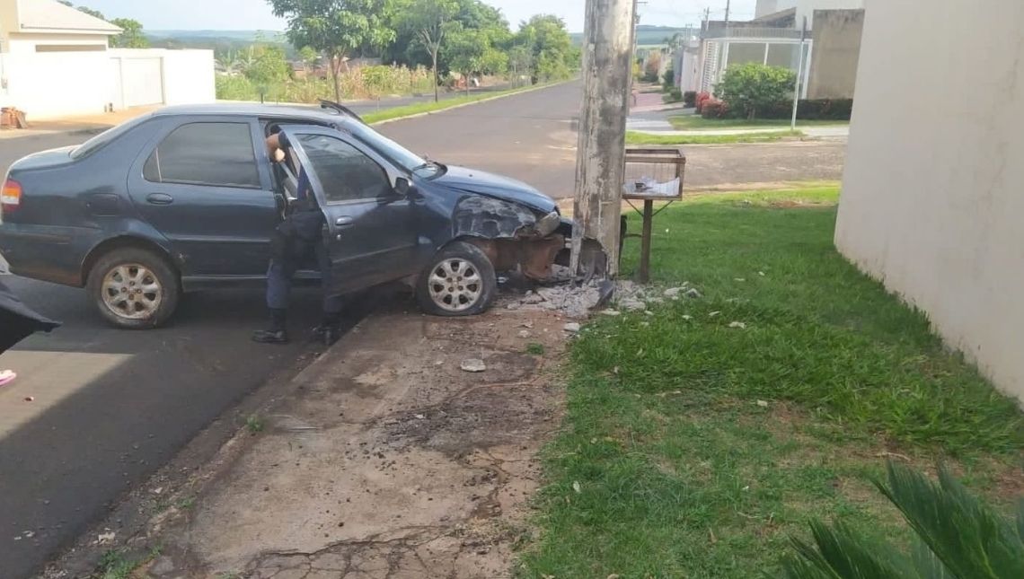 Guarda Civil Municipal prende senhor de 70 anos por embriaguez ao volante, em Jataí