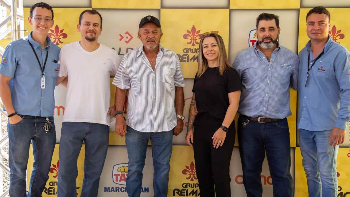 Inauguração REIMAC IMPLEMENTOS