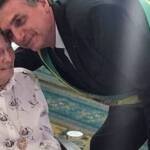 Mãe do presidente Jair Bolsonaro morre aos 94 anos