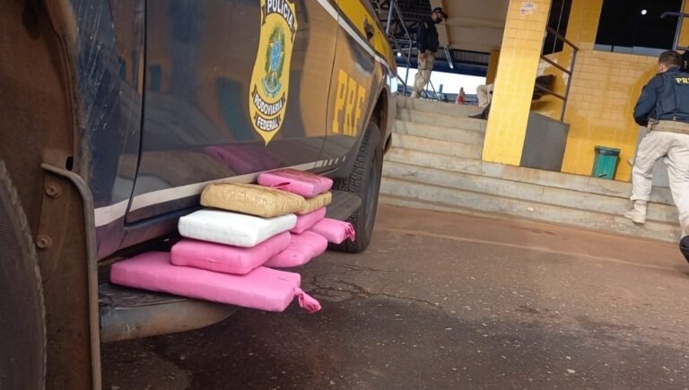 PRF apreende maconha misturada a pó de café na BR 060, em Rio Verde