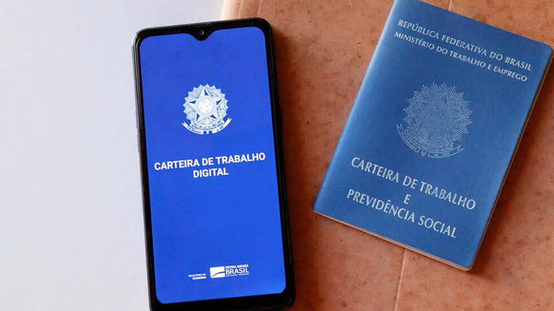 carteira de trabalho sine