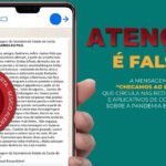 fake news sobre picos da doença
