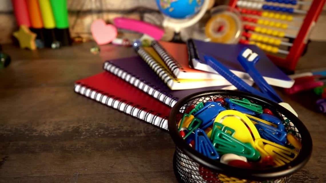 materiais escolares