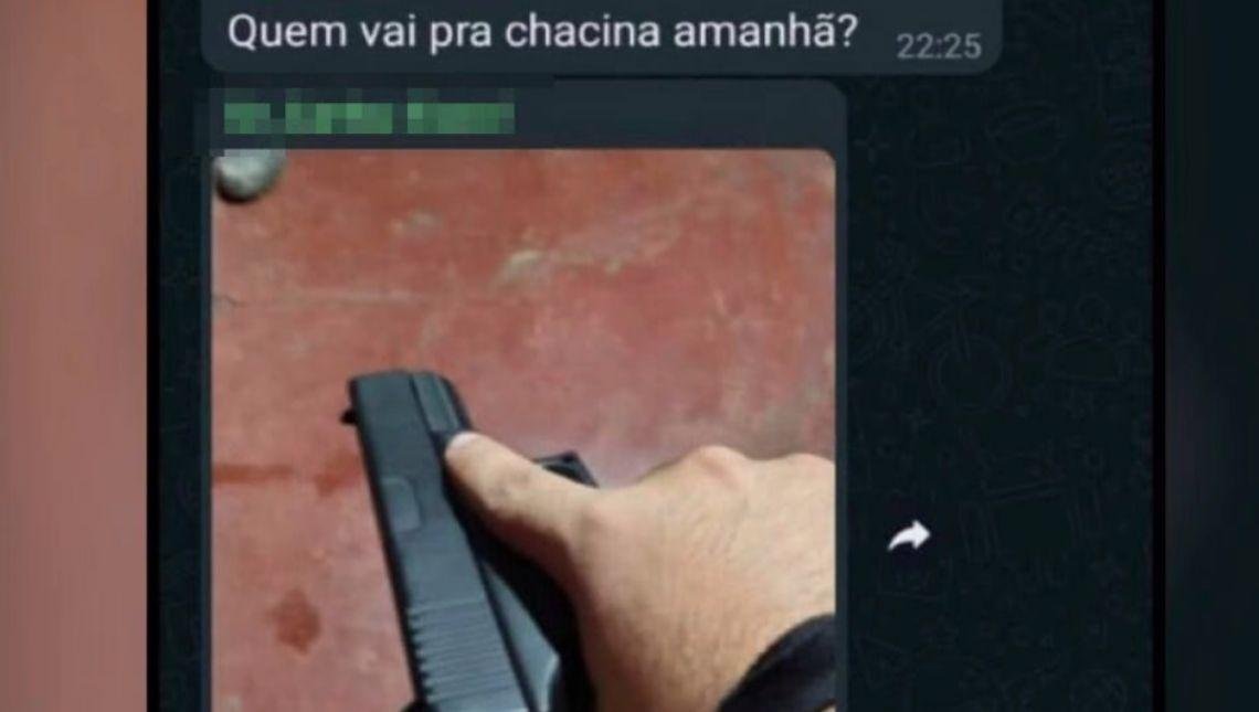 Adolescente é apreendido após ameaçar fazer chacina em colégio de Rio Verde