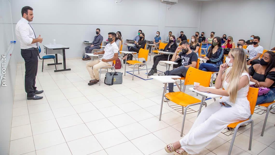 Início das aulas - Faculdade FGI