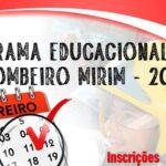 Vem aí o Programa Educacional Bombeiro Mirim