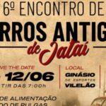 6º Encontro de Carros Antigos de Jataí