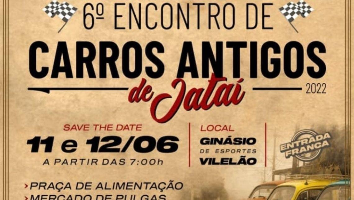 6º Encontro de Carros Antigos de Jataí