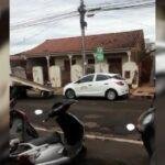 Carro oficial da Câmara de Rio Verde é guinchado após parar em vaga de idoso