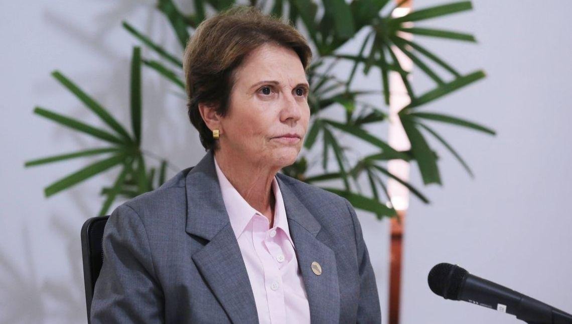 Ministra defende que sanções não incidam sobre fertilizantes