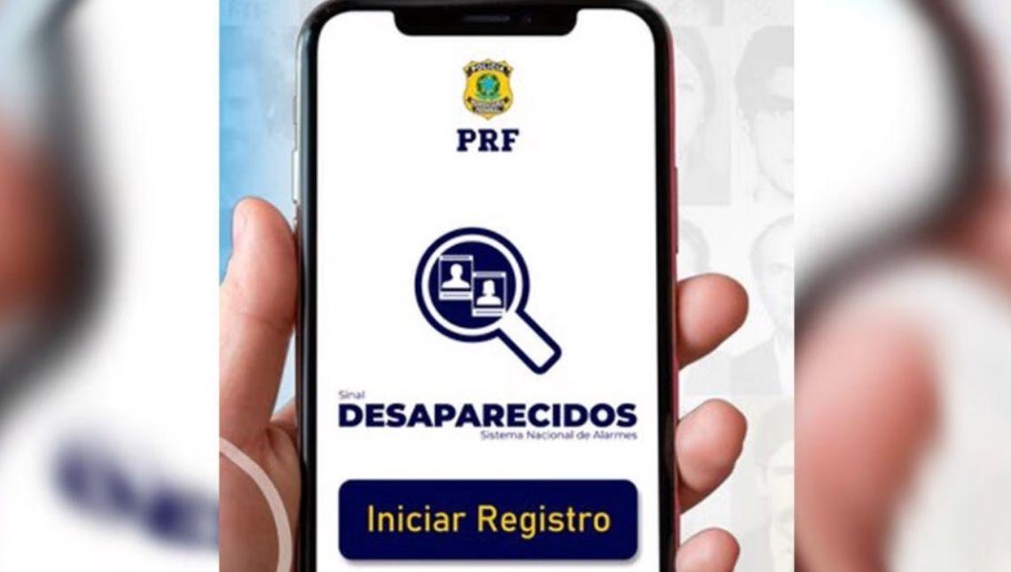 PRF lança sistema para ajudar a localizar pessoas desaparecidas