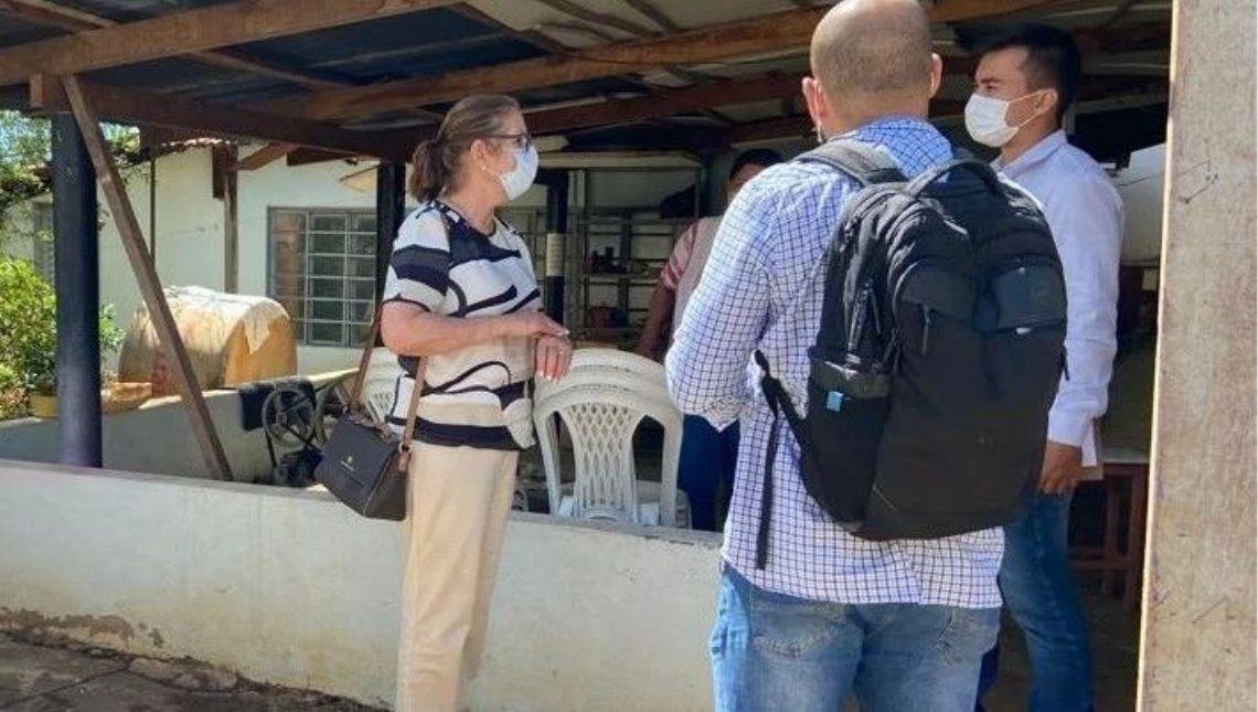 Prefeitura de Jataí da início a construção do galpão da Casa do Artesão