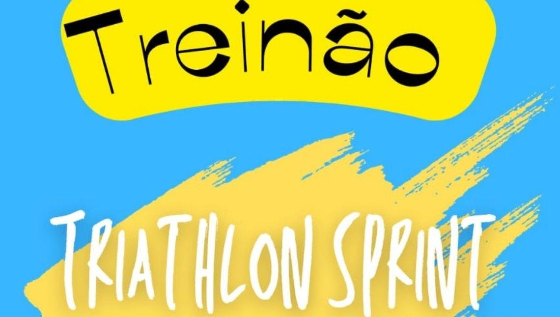 Treinão Triathlon Sprint