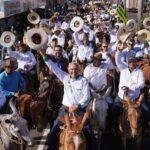 Caiado lança Passaporte Equestre durante 14º Encontro de Muladeiros