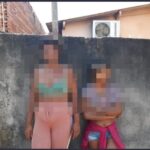 Guarda Civil Municipal prende em flagrante duas mulheres por furto qualificado, em Jataí