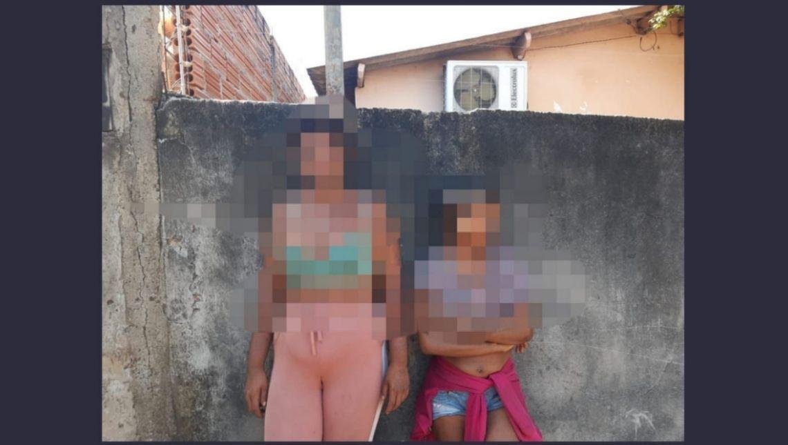 Guarda Civil Municipal prende em flagrante duas mulheres por furto qualificado, em Jataí