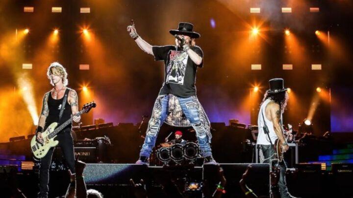 Guns N’Roses anuncia show em Goiânia; confira data e local