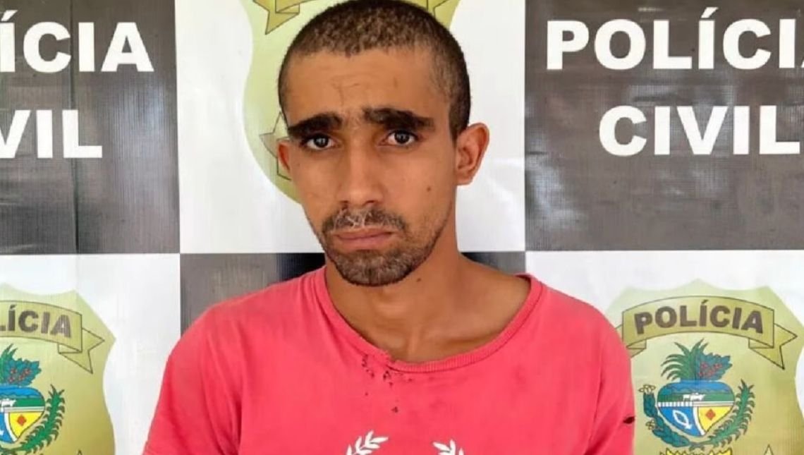 Homem acusado de roubar casa e desfigurar rosto de idosa é preso em Doverlândia (GO)