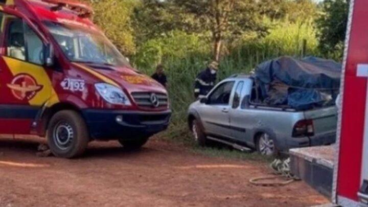 Idoso morre atropelado pelo próprio carro em zona rural de GO