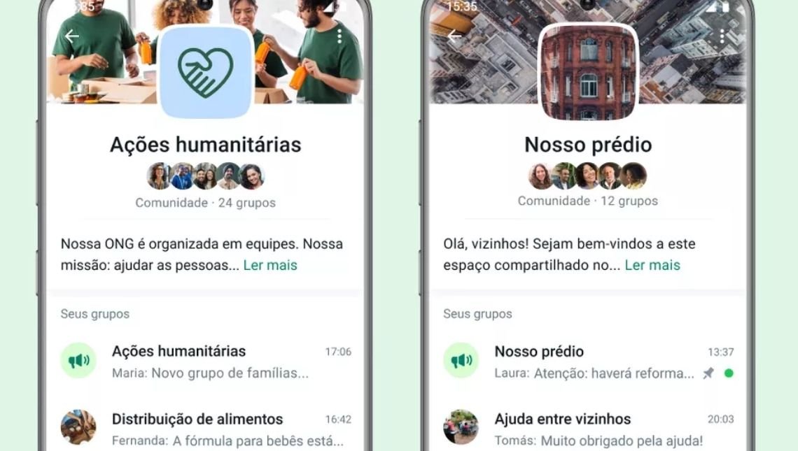 O que é o WhatsApp Comunidades