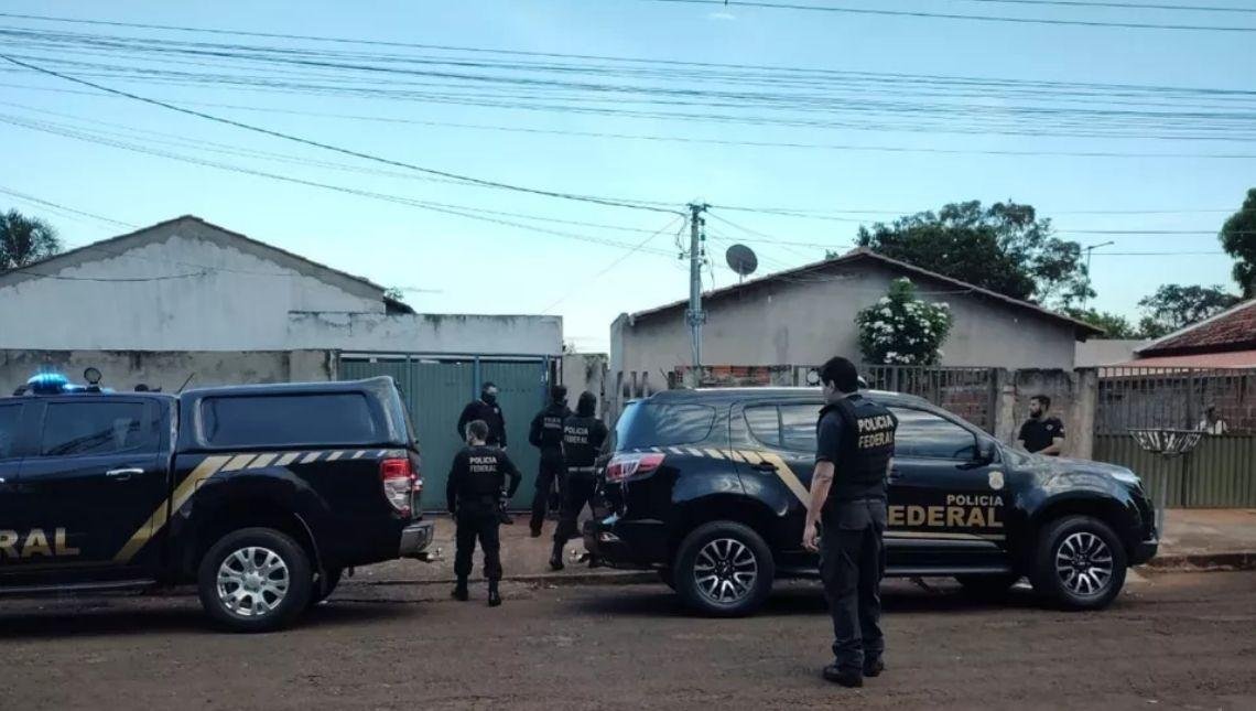 PF prende aluno suspeito de planejar atentado terrorista contra estudantes de universidade, em Jataí