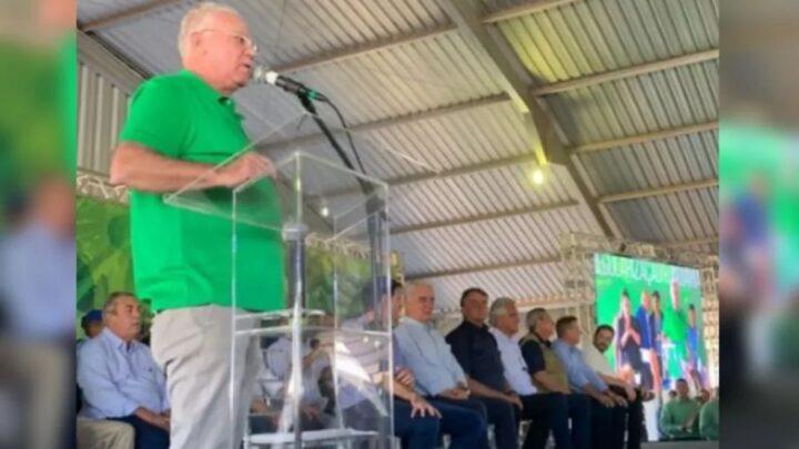 Pastor é preso suspeito de agredir prefeito de Rio Verde enquanto político aguardava a chegada de Bolsonaro