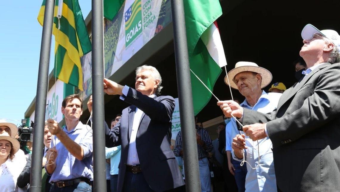 Por uma semana, Rio Verde se torna capital simbólica de Goiás