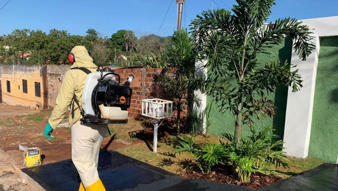 Secretaria Municipal de Saúde realizará intensificação no combate ao mosquito aedes em Jataí