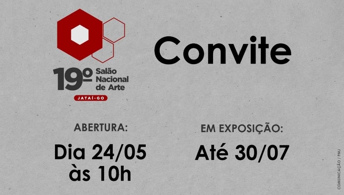 19º Salão Nacional de Arte - Jataí-GO (1)