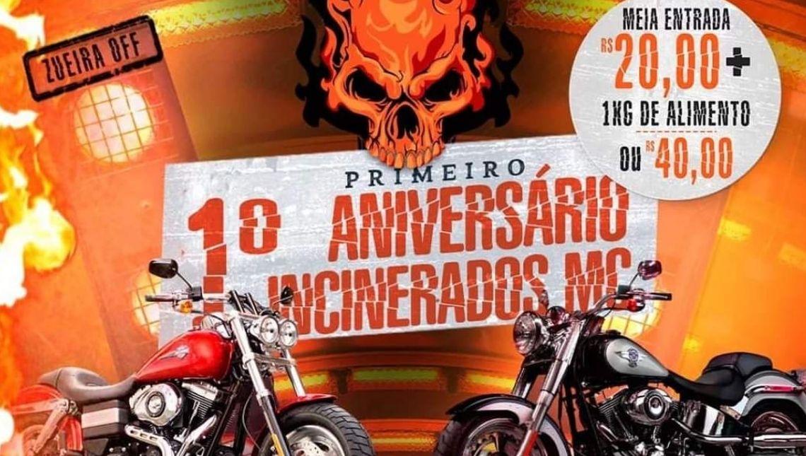 1º Aniversário Incinerados MC