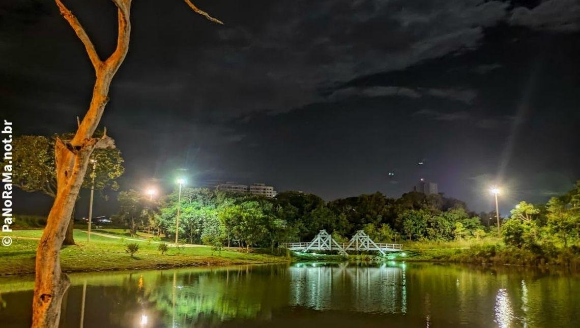 Clima Tempo Previsão Parque Jataí Goiás Ceu Noite