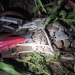 Colisão frontal entre carro e motocicleta mata duas pessoas na BR-452, em Rio Verde (1)