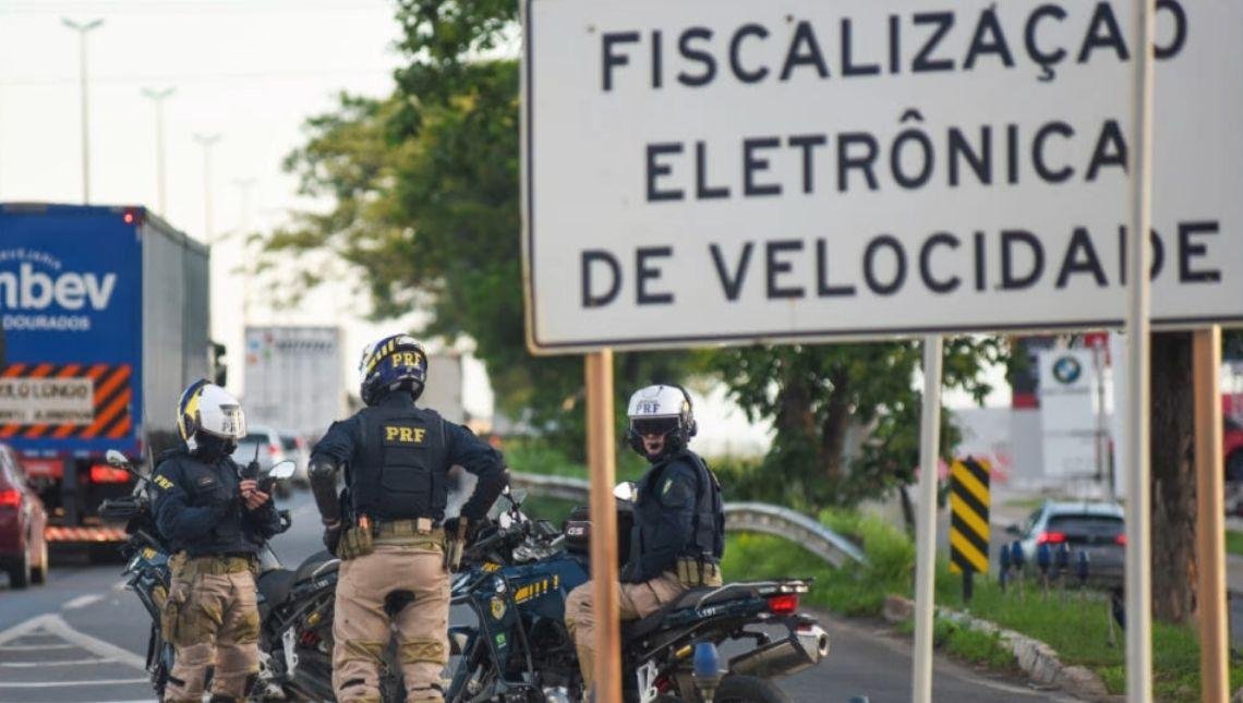 Final de semana tem uma morte e 17 acidentes nas rodovias federais de Goiás