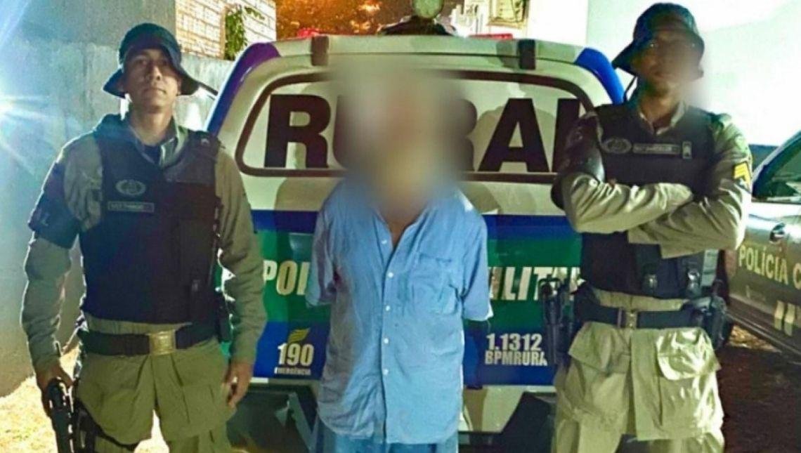 Foragido da justiça há 30 anos por crime bárbaro é preso em Aporé-GO