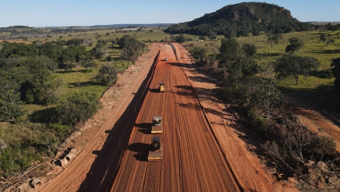 Governo de Goiás lança obras de pavimentação da GO-306 e GO-341, em Mineiros
