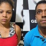 Polícia Civil de Jataí, através do GEPATRI, prende casal envolvido com tráfico de drogas e recupera celular roubado